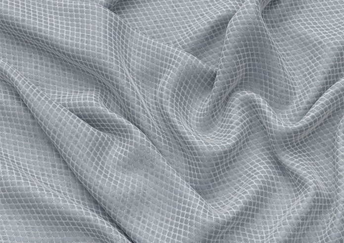 Mermaid, Abalone - Motorised Roman Blind - Image 4